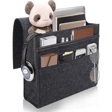 UltraMint Yatak Başı Için Şık ve Pratik Keçe Düzenleyici, Depolama Çözümü