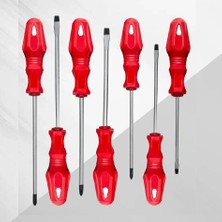 Epilons 7 Li Tornavida Seti 4 Adet Düz - 3 Adet Yıldız Tornavida