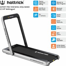 Hattrick Spor Dunyası Expertpro Grı Yenı Nesıl Kosu Bandı 3 Hp