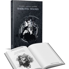 Nerm Sherlock Holmes Süresiz Ajanda (Zamansız Yazarlar Serisi)