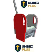 Plastik Pres,temizlik Kat Arabası Presi, Çift Kovalı ve Tek Kovalı Temizlik Arabası Presi Yedek Pres