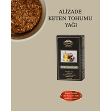 Alizade  Saf Keten Tohumu Yağı (20 Cc)
