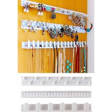 UltraMint Pratik 9 Parça Takı ve Aksesuar Organizeri, Düzenleyici ve Askılı Set