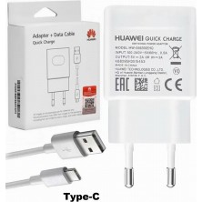Huawei HW-059200EHQ 5-9 Volt 2 Amper Hızlı Şarj Aleti - Type-C Data Kablosu
