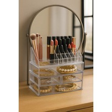 UltraMint Çok Amaçlı Takı ve Kozmetik Organizeri, Şık ve Pratik Saklama Çözümü