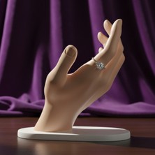 UltraMint 3D Baskı Takı Sergileme El Manken Standı, Dekoratif Pla Takı Vitrini