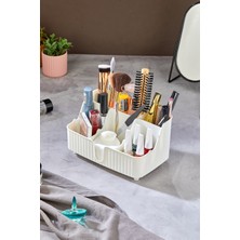 UltraMint Çok Bölmeli Şık Makyaj Organizeri, Pratik ve Güzel Saklama Çözümü