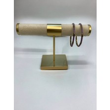 UltraMint Şık Takı Standı, Ince Tekli Silindir Tasarımı, Düzenli Saklama Için