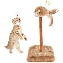 Epilons Sesli Oyuncaklı Kedi Tırmalama Tahtası