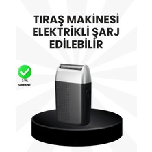 Epilons Evde Kuaför Konforu: USB Şarjlı Saç ve Sakal Kesme Makinesi