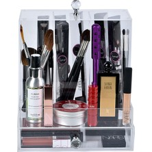 UltraMint Şık Çekmeceli Üst Kapaklı Fırça Düzeni Organize Edici