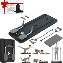 Relaxus Çok Fonksiyonlu Egzersiz Aleti Pilates Reformer, Ev Tipi Pilates Istasyonu, Pilates Aleti