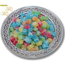 Ekşi Jöle Şeker ( Jolebom) Karışık 1 Kg. Jelatinsiz -Gulutensiz-Vegal-Helal