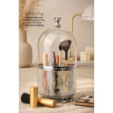 UltraMint 360° Dönebilen Çok Amaçlı Makyaj ve Ofis Organizeri