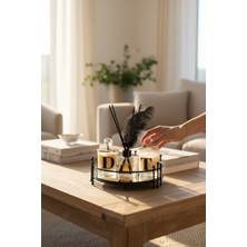 UltraMint Şık Siyah Makyaj Organizeri, Düzenli ve Pratik Kullanım Için Ideal