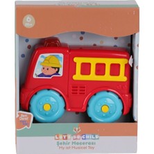 Let's be Child - Enfal Oyuncak 31302 LC ŞEHİR MACERASI İTFAİYE