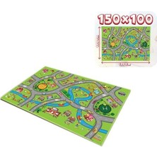 Akar Oyuncak 05-725 Oyun Halısı City 150X100 cm