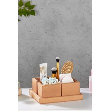 UltraMint Şık ve Fonksiyonel Banyo Düzenleyici ve Organizer Takı Kozmetik Standı