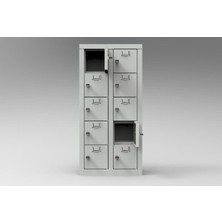 Işın Çelik 10 Gözlü Ceptelefonu Dolabı