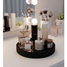 UltraMint Siyah Çok Amaçlı Makyaj ve Takı Organizeri – 15 Cm, Kozmetik ve Parfüm Düzenleyici