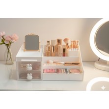 UltraMint Çok Amaçlı Çekmeceli Organizer, Kozmetik, Parfüm ve Takı Düzenleyici