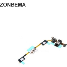 AXYA Samsung Galaxy A8 2016 A810 Alt Tuş Filmi Kulaklık Soketi3