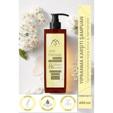Moonset Yıpranmış Saçlar Için Onarıcı Bakım Kolajen Keratin Içerikli Saç Bakım Şampuanı (400 ml)