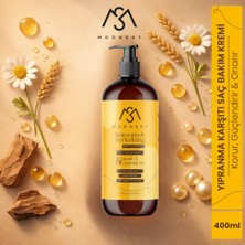 Moonset Yıpranma Karşıtı Saç Bakım Kremi 400 ml