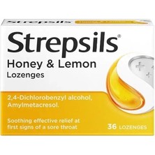 Phytorelief Strepsils Bal & Limon 24 Pastil