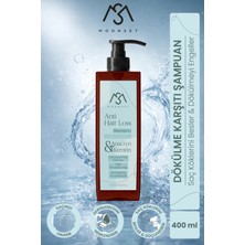 Moonset Anti Hair Loss Şampuan Keratin , Anarcyn içerikli Saç Bakım Şampuanı 400 ML