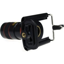 Vice Avm 8X18 Zoom Teleskop Telefon Kamera Lensi Mini El Dürbünü TG-V 0770