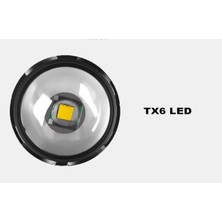 Vice Avm Powerbank Özellikli Uzun Menzilli EL Feneri Wt-039 TG-V 0268