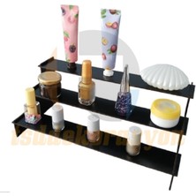 UltraMint Yatak Odası Organizeri, Cupcake Tutucu, Merdiven Şekilli Vitrin Rafı