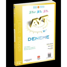 Üçdörtbeş Yayınları Ayt 10’lu Edebiyat Sosyal 1 Deneme 2026 Yeni