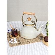 Savaşan Emaye Demlik