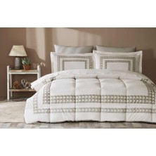 Özdilek Uyku Seti Ranforce Tek Kişilik Krem Aurea