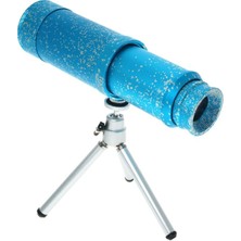 Vice Avm 50X50 Panda Metal Gövde Tek Gözle Büyük Mercek Korsan Dürbün Mavi TG-V 0753