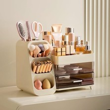 UltraMint Genişli Çekmeceli Çok Amaçlı Makyaj Düzenleyici, Şık ve Kullanışlı