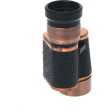 Vice Avm 6X24 Baıgısh Askeri Tarzi Pirinç Ve Deri Kaplamalı Deri Çantalı Monocular Dürbün Princ TG-V 0762