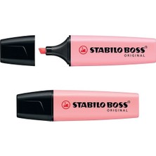 Stabilo Fosforlu Kalem Boss Pastel Pembe 70/129