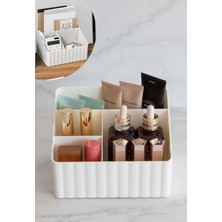 UltraMint Çok Bölmeli Güzellik ve Kozmetik Düzenleyici, Masaüstü Organizer