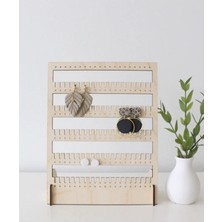 UltraMint Küpe Organizer, Düzenleyici ve Sunum Standı, Takı Tutucu, Şık Tasarım