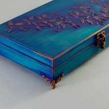 UltraMint Çok Bölmeli Ahşap Takı Organizeri, Düzenleyici ve Saklama Çözümü