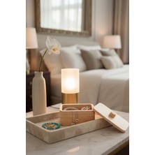 UltraMint Ahşap Çok Bölmeli Saklama Kutusu, Şık ve Fonksiyonel Organizer