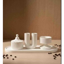 Minelly Mınelly U-Form Dekor Seti