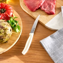 Karaca Dr. Inox Et Bıçağı 23 cm Krem