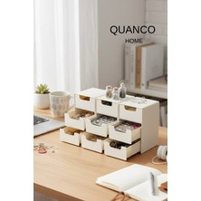 UltraMint Mini Organizer 3 Çekmeceli Set - Takı, Hobi ve Aksesuar Düzenleyici