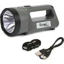 Vice Avm Güçlü Şarjlı Fener Masa Lambası Wt-603 TG-V 1283