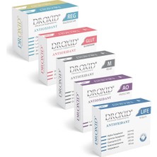 Droxid Kombinasyon 12 - Reg/c + Glut + M + Ao + Lıfe Geniş Kapsamlı Antioksidan ve Amino Asit Takviye Seti