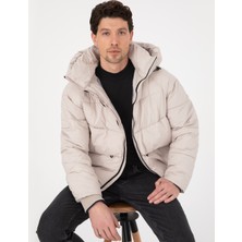 Pierre Cardin Erkek Taş Oversize Mont 50313045-VR049